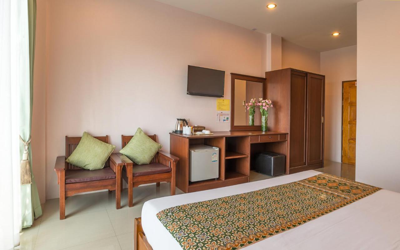 Krabi Phetpailin Hotel Eksteriør billede