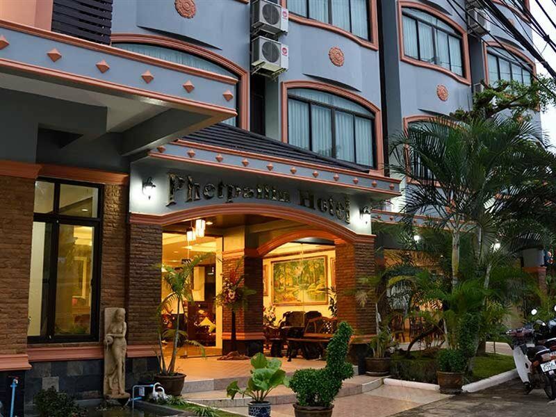 Krabi Phetpailin Hotel Eksteriør billede